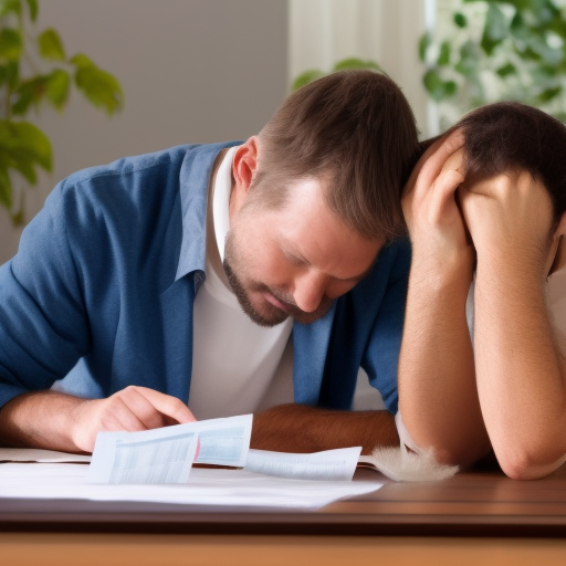 Responsibility of bills while a divorce is pending